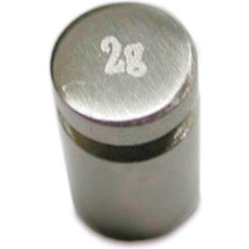 Ohaus® 2g Cylindrical Weight Stainless Steel ASTM Class 6 80850119