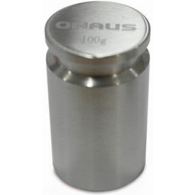 Ohaus® 100g Cylindrical Weight Stainless Steel ASTM Class 6 80850124