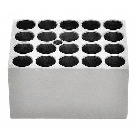Modular Block, Aluminum, 1.1