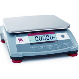 Ohaus® Ranger 3000 Compact Digital Counting Scale 60lb x 0.001lb 11-13/16
