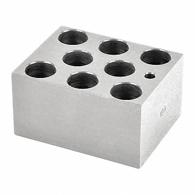 Modular Block Aluminum 1.1 H 2.8 D MPN:30400154