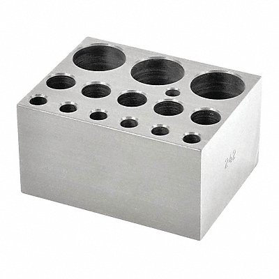 Modular Block Aluminum 1.1 H 2.8 D MPN:30400156