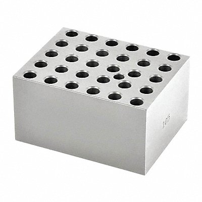 Modular Block Aluminum 1.1 H 2.8 D MPN:30400158