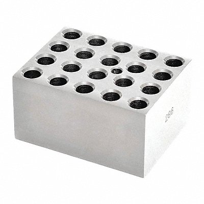 Modular Block Aluminum 1.1 H 2.8 D MPN:30400159