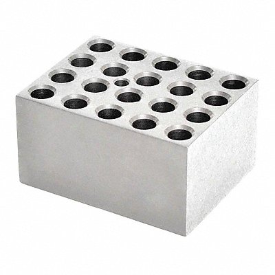 Modular Block Aluminum 1.1 H 2.8 D MPN:30400162
