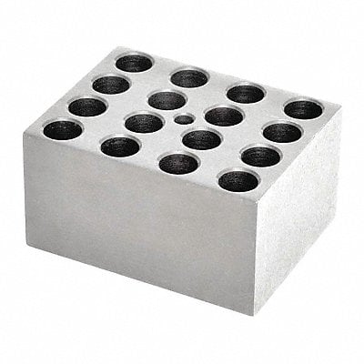 Modular Block Aluminum 1.1 H 2.8 D MPN:30400165