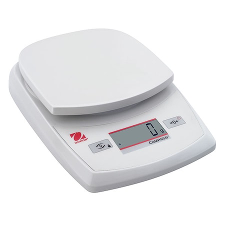 Compact Bench Scale, Digital, 2000g Cap. MPN:30428206