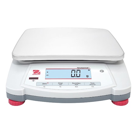 Compact Bench Scale, Digital, 2200g Cap. MPN:30456416
