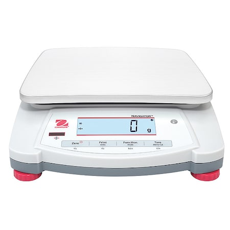Compact Bench Scale, Digital, 6200g Cap. MPN:30456419