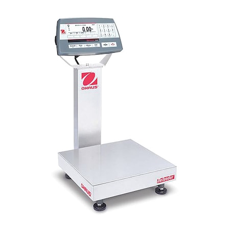 Bench Scale, Digital, 25 lb. Cap., LCD MPN:30461630