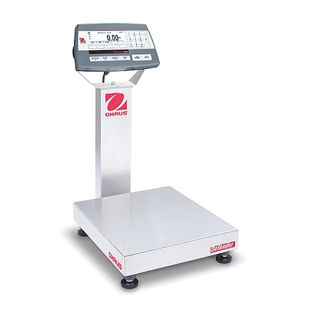 Bench Scale, Digital, 50 lb. Cap., LCD MPN:30461634