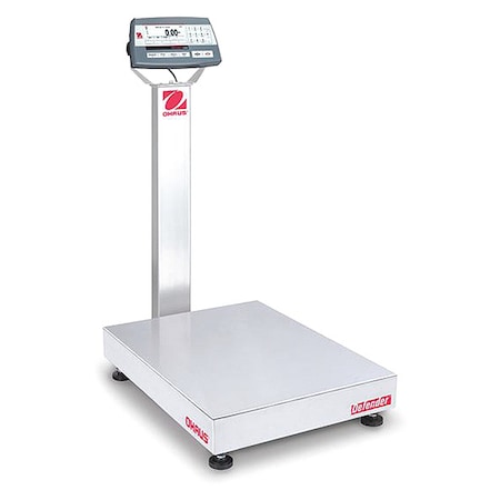 Bench Scale, Digital, 500 lb. Cap., LCD MPN:30461640