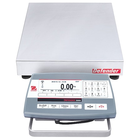 Bench Scale, Digital, 25 lb. Cap., LCD MPN:30461648