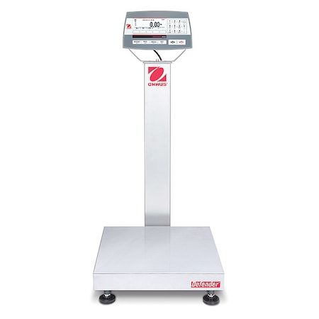 Bench Scale, Digital, 250 lb. Cap., LCD MPN:30461657