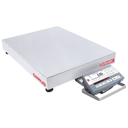 Bench Scale, Digital, 500 lb. Cap., LCD MPN:30461658