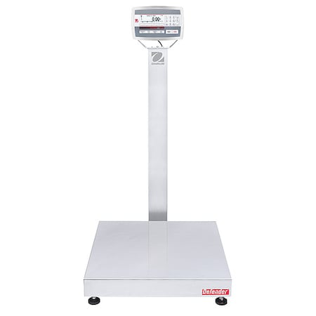 Bench Scale, Digital, 500 lb. Cap., LCD MPN:30461687