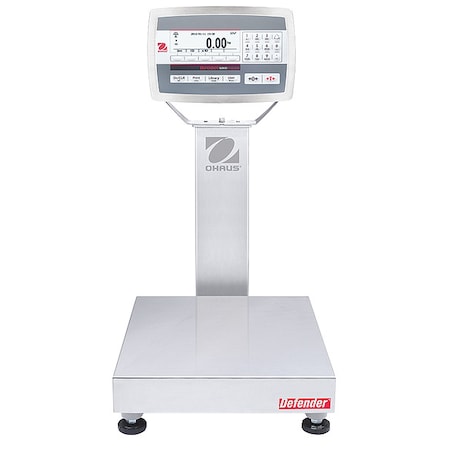 Bench Scale, Digital, 50 lb. Cap., LCD MPN:30461693