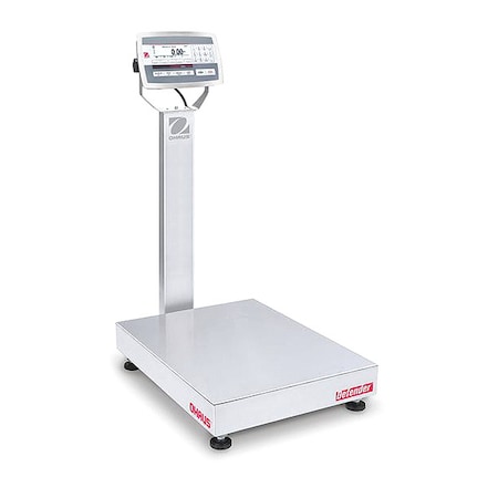 Bench Scale, Digital, 500 lb. Cap., LCD MPN:30461699