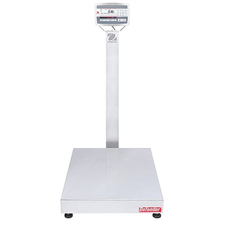 Bench Scale, Digital, 1000 lb. Cap., LCD MPN:30461706