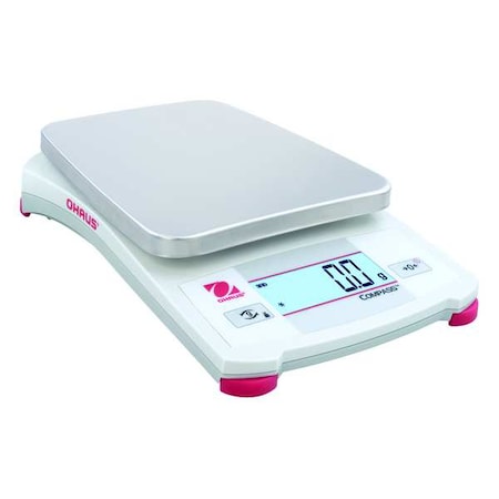 Compact Bench Scale, Digital, 200g Cap. MPN:30467746