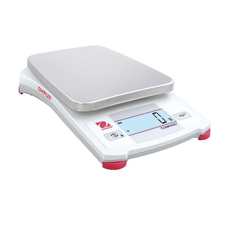 Compact Bench Scale, Digital, 5200g Cap. MPN:CX5200P