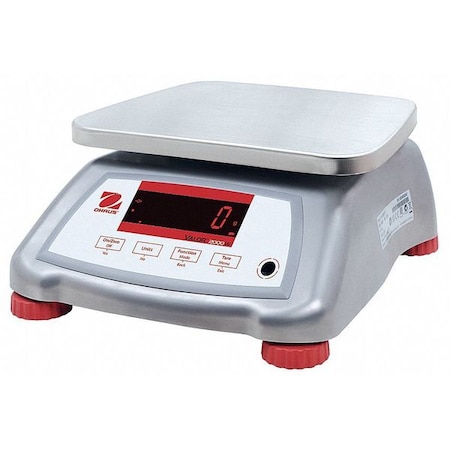 Food Prcssng Scale, SS, 0.002kg/0.005 lb. MPN:V22XWE6T
