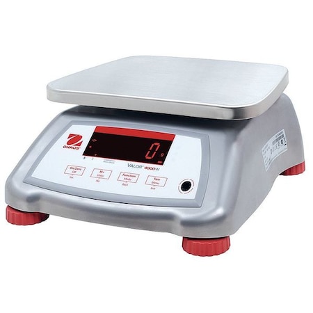 Food Prcssng Scale, SS, 0.002kg/0.005 lb. MPN:V41XWE6T