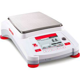 Ohaus® Adventurer™ AX8201/E Precision Balance with Touch Screen Display 8200g x 0.1g 30100619