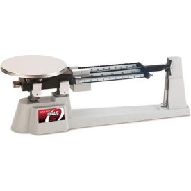 Ohaus® 760-00 Triple Beam With Stainless Steel Plate & Tare 610g x 0.1g 6