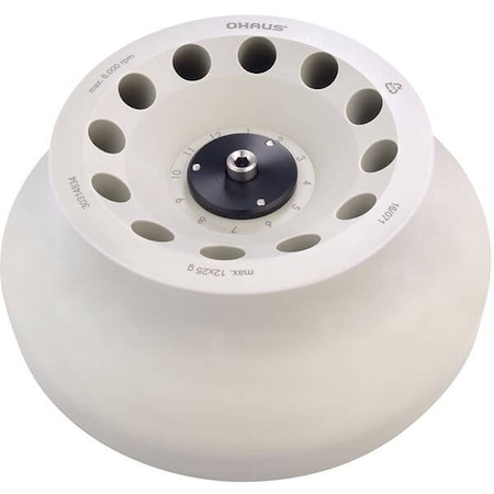 Ohaus Angle Rotor, 12 x 15 mL RB/FA, ID MPN:30314834