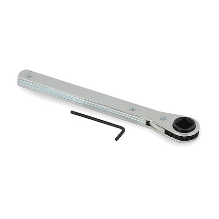 Racheting Tool, Stainless Steel, 12