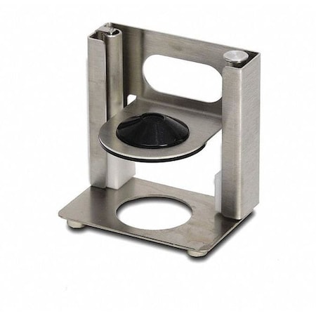Single Tube Holder, Stainless Steel MPN:30400202