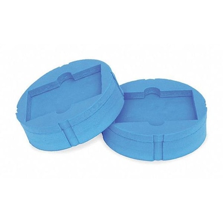 Microtube Well Plate Holder, Foam MPN:30400233