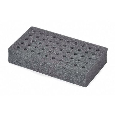 Tube Rack for 10mm Tubes, Foam Material MPN:30400238