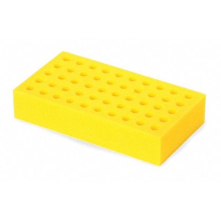 Tube Rack for 13mm Tubes, Foam Material MPN:30400240