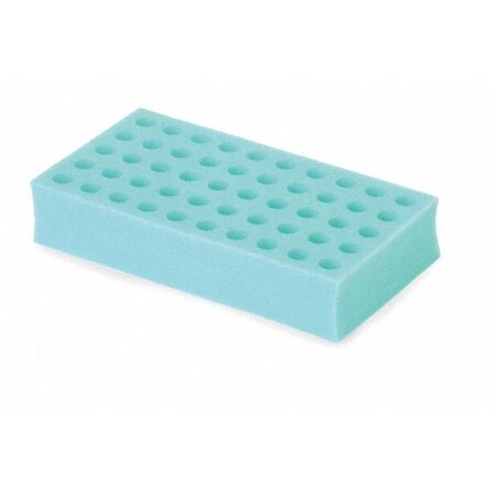 Tube Rack for 16mm Tubes, Foam Material MPN:30400241