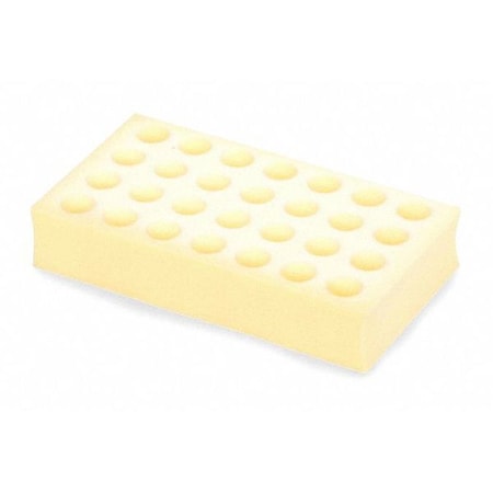 Tube Rack for 25mm Tubes, Foam Material MPN:30400243