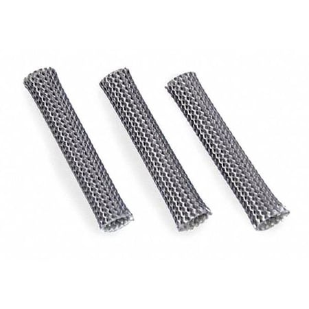 Small 3 Prong Sleeves, Gray, Fiberglass MPN:30400258