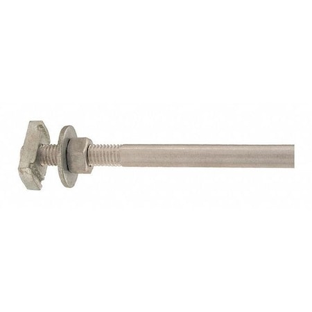 Mounting Bar Coupler, Aluminum, 6