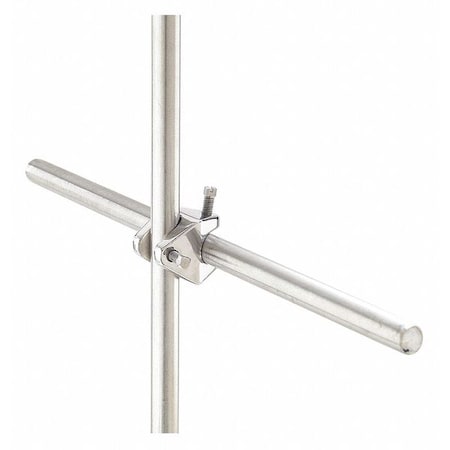 Clamp, Stainless Steel, 1.90