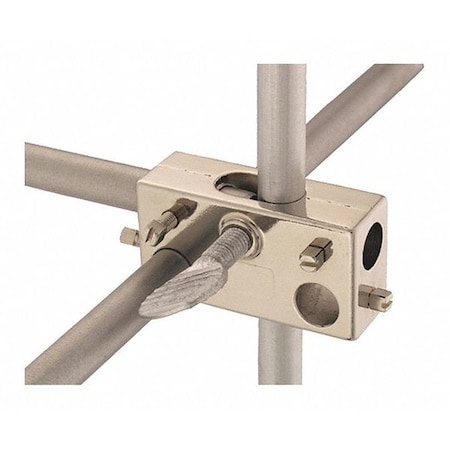 Multirod Connector, Nickel-Plated Zinc MPN:CLC-MTRODZ