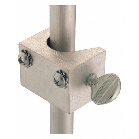 Clamp, Aluminum, 5 lb. Max. Capacity MPN:CLC-UNSMBA