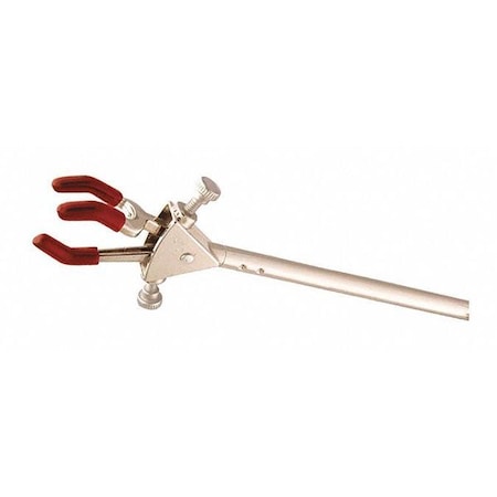 Clamp, Nickel Plated Zinc, 6.61