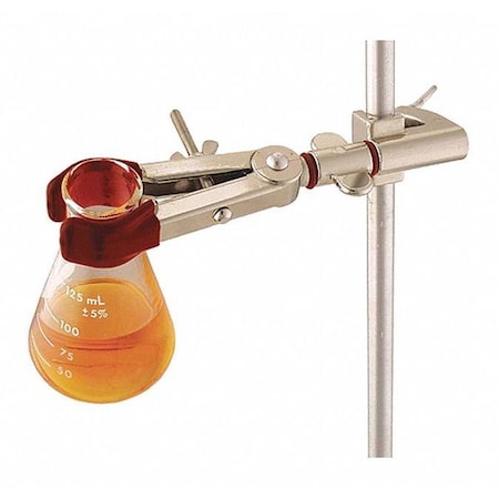 Clamp, Nickel Plated Zinc, 6.42