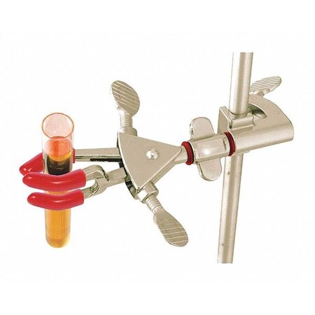 Clamp, Nickel Plated Zinc, 7.01