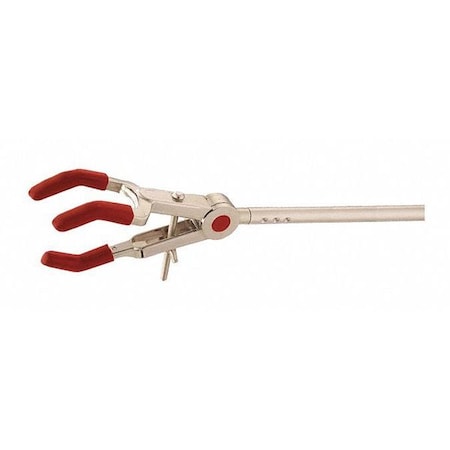 Clamp, Nickel Plated Zinc, 10.24