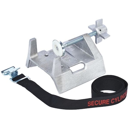 Gas Cylinder Bench Clamp, Cast Aluminum MPN:CLR-711M