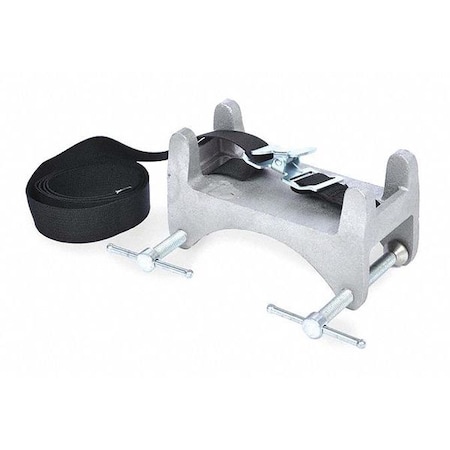 Gas Cylinder Bench Clamp, 4-1/2