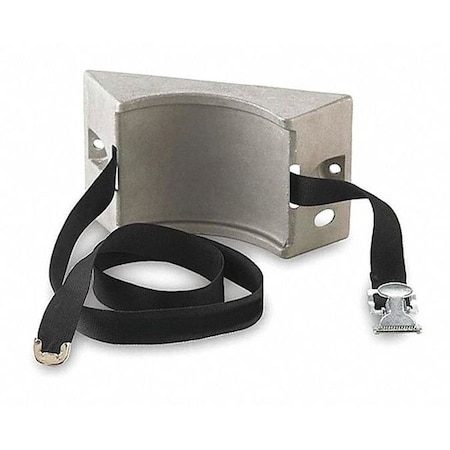 Gas Cylinder Wall Bracket, Includes Strap MPN:CLR-715