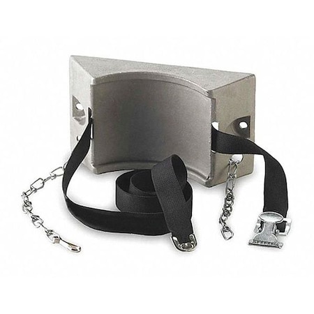Gas Cylinder Wall Bracket, 14